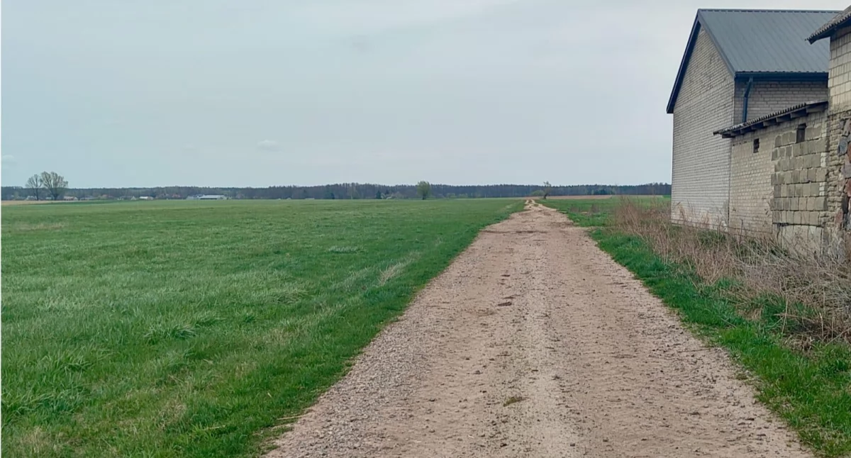 Pozyskali pieniądze. Będzie asfalt na ponad 600 metrach