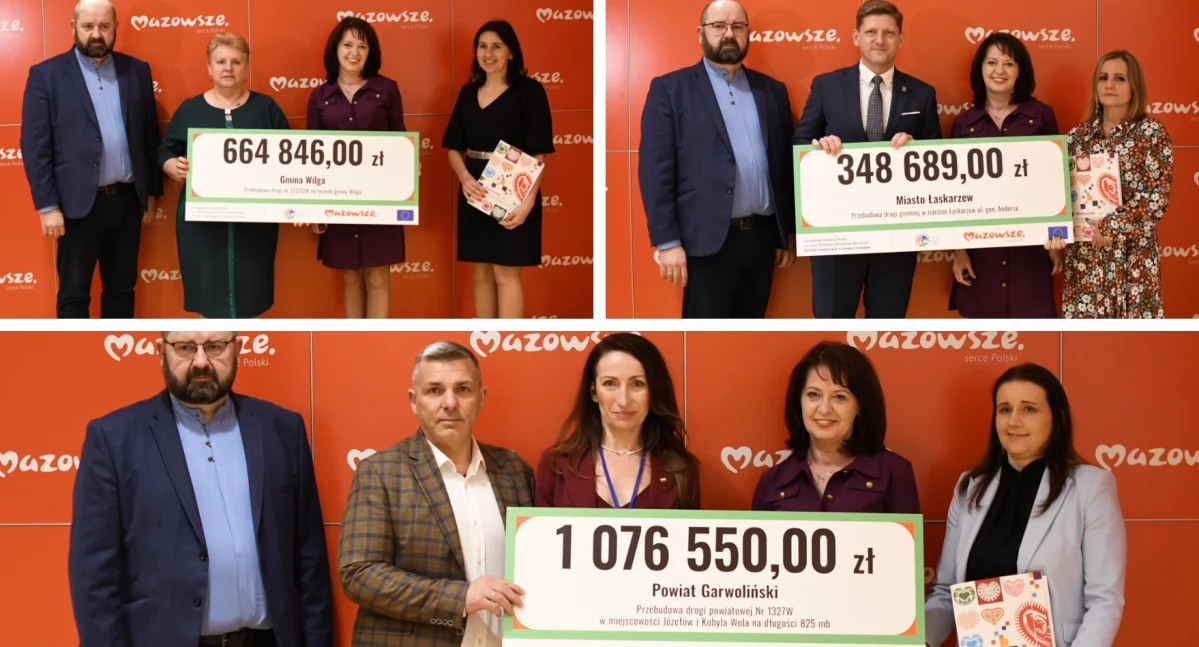 Drogi gminne i powiatowe zostaną przebudowane