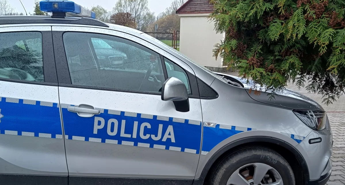 Uwagę policjantów przykuła nietypowa sytuacja
