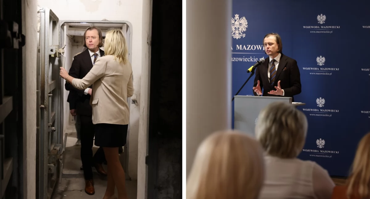 W Garwolinie wojewoda rozmawiał o bezpieczeństwie
