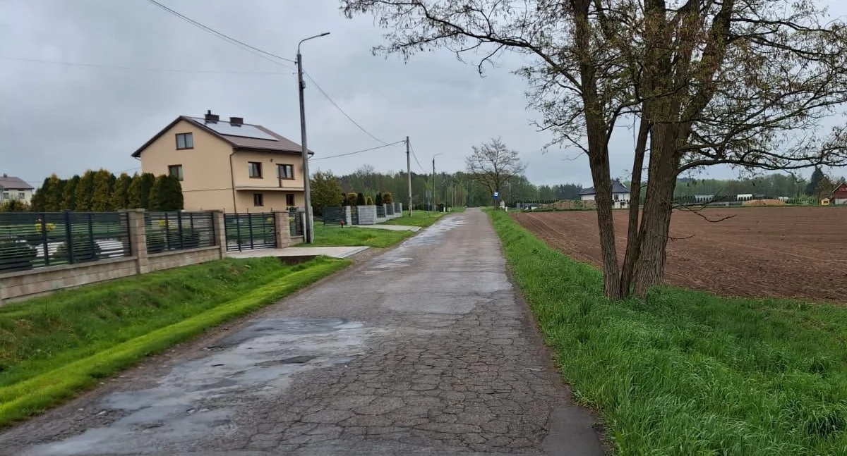 Powiat z dotacją na drogę