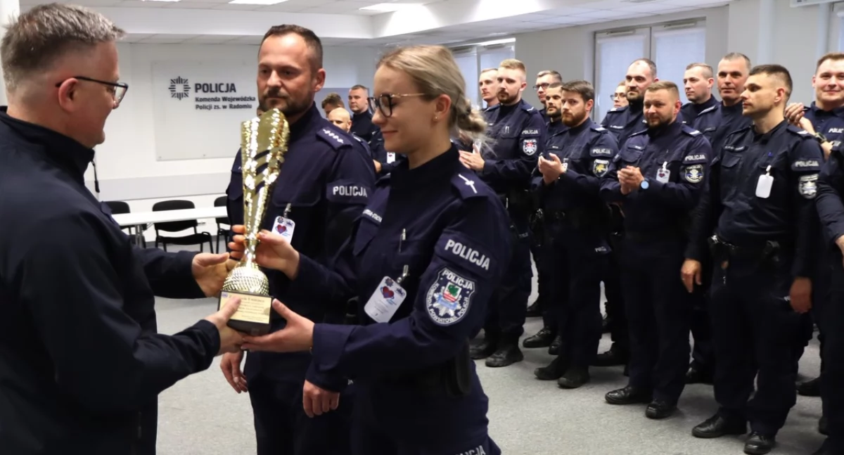 Nasi policjanci najlepsi na Mazowszu! 