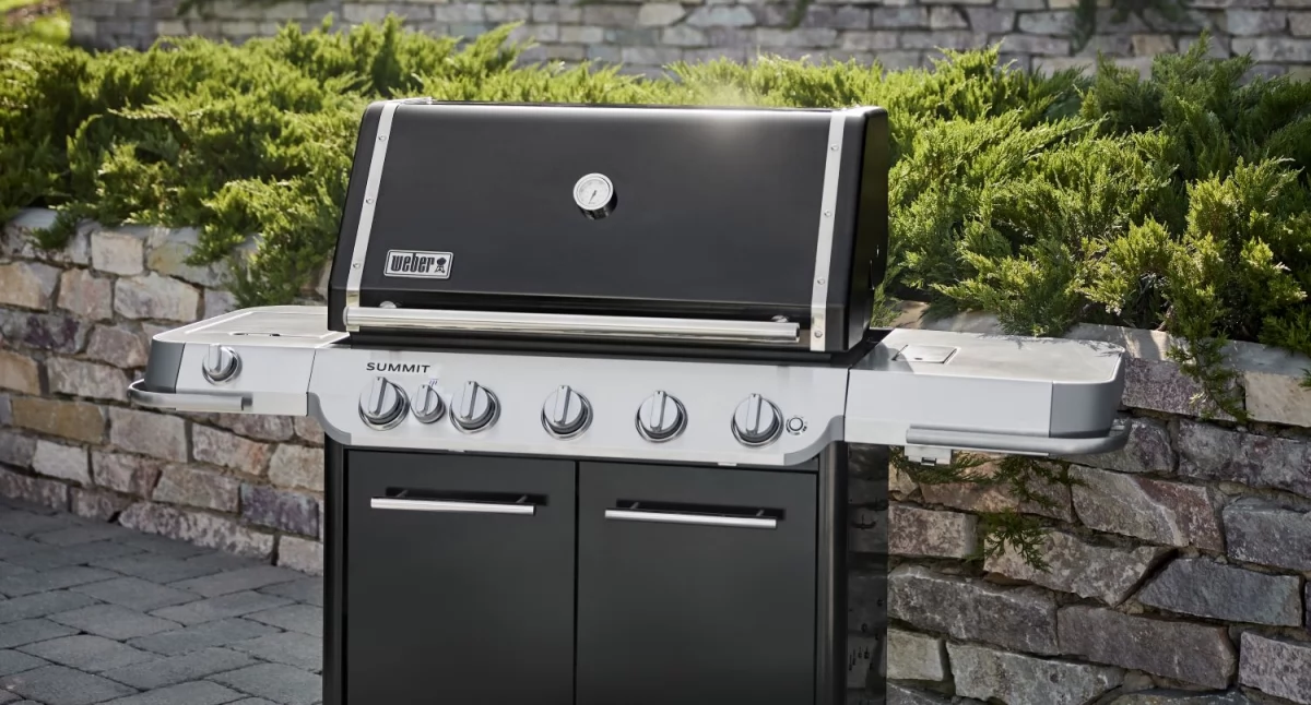 Grill gazowy Weber Summit FS38 E – pięciopalnikowy potwór do Twojego ogrodu