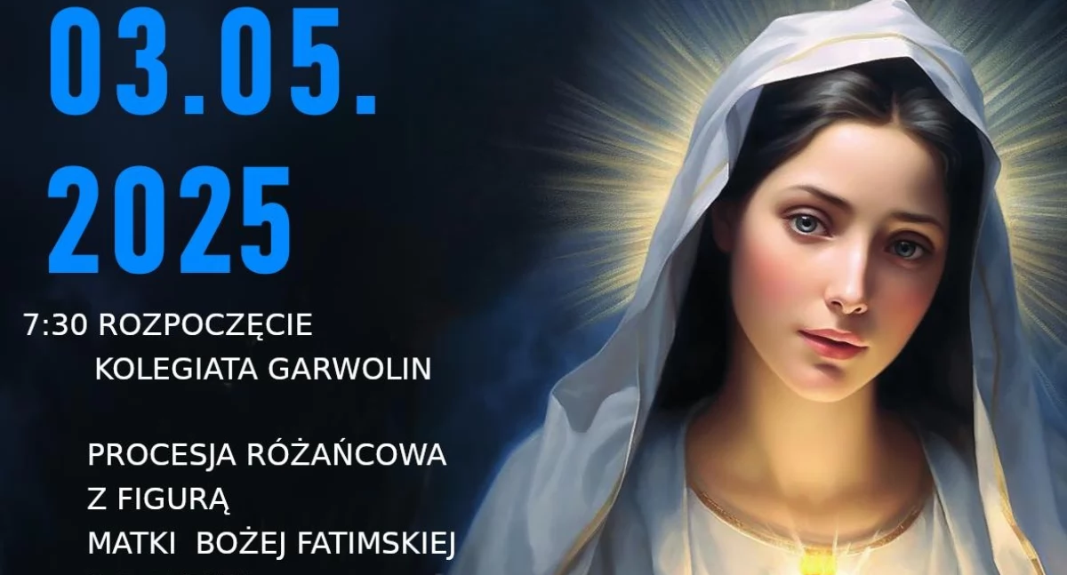 Pierwsza sobota w maju - Zmiana godziny rozpoczęcia!