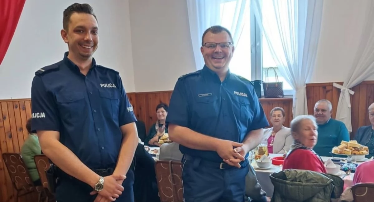 Policjanci spotkali się z seniorami