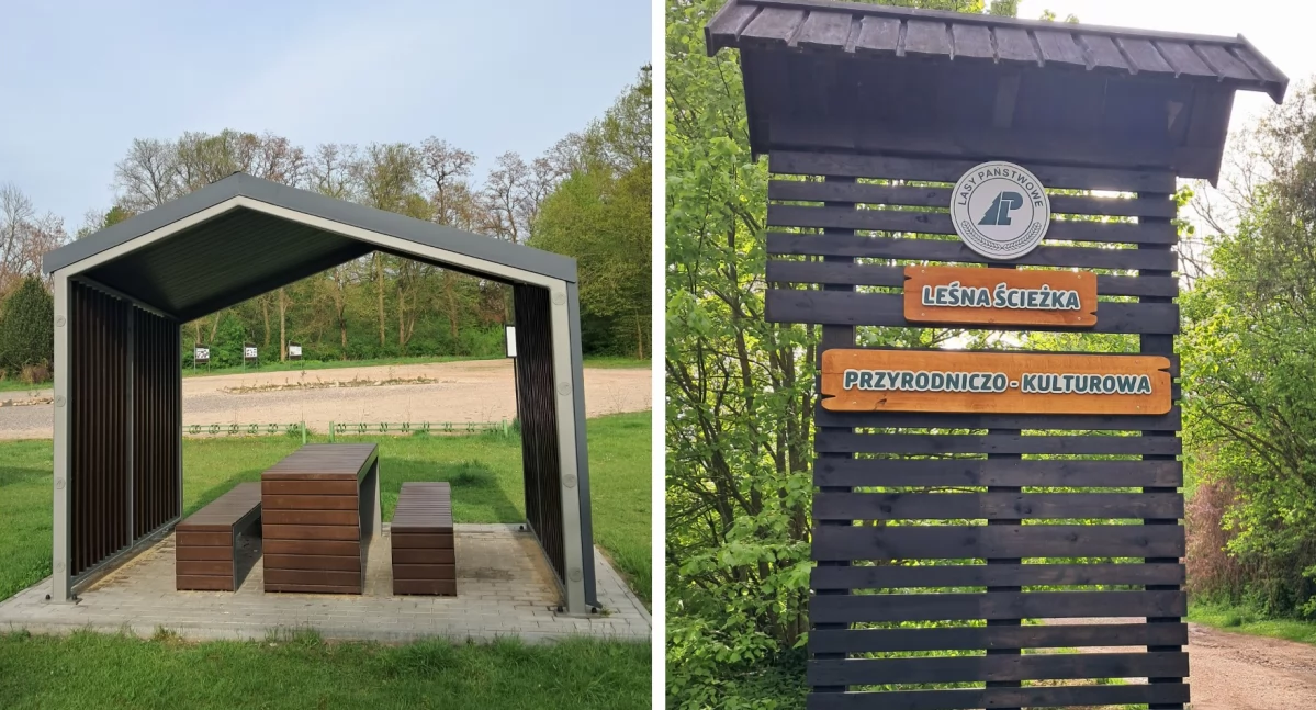 Majówka w Hucie Garwolińskiej - natura i historia w jednym