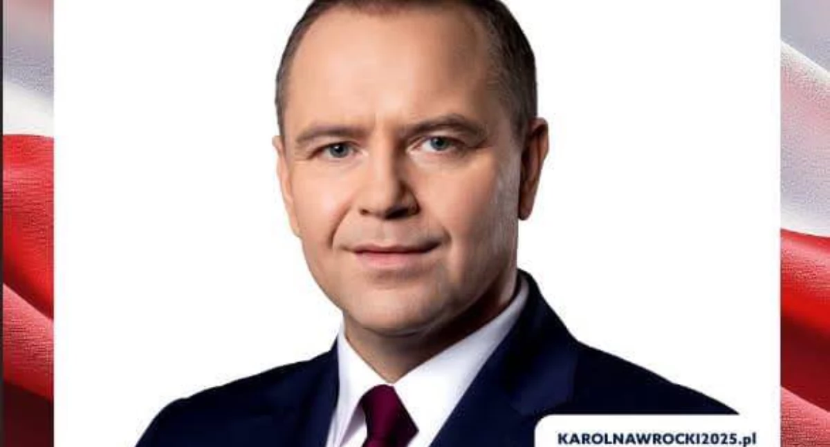 Karol Nawrocki odwiedzi Garwolin 