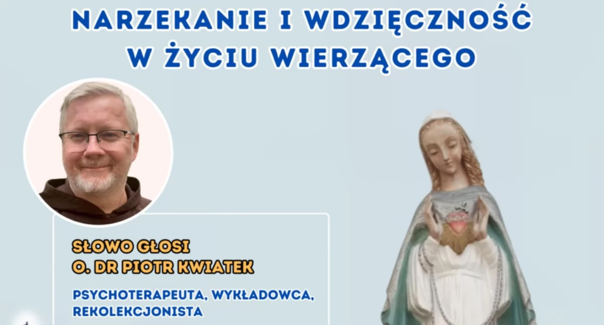 O. dr Piotr Kwiatek odwiedzi Garwolin - Msza i modlitwa o uzdrowienie w kolegiacie