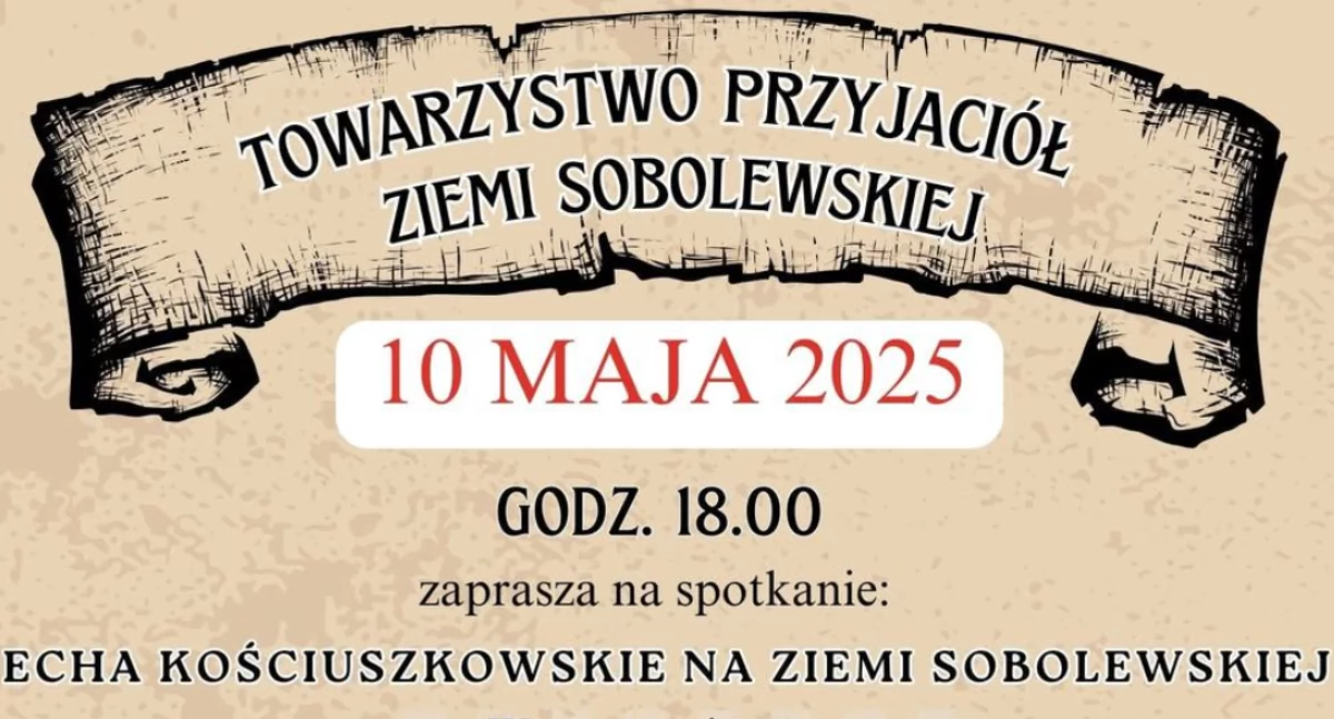 O echach kościuszkowskich na naszym terenie