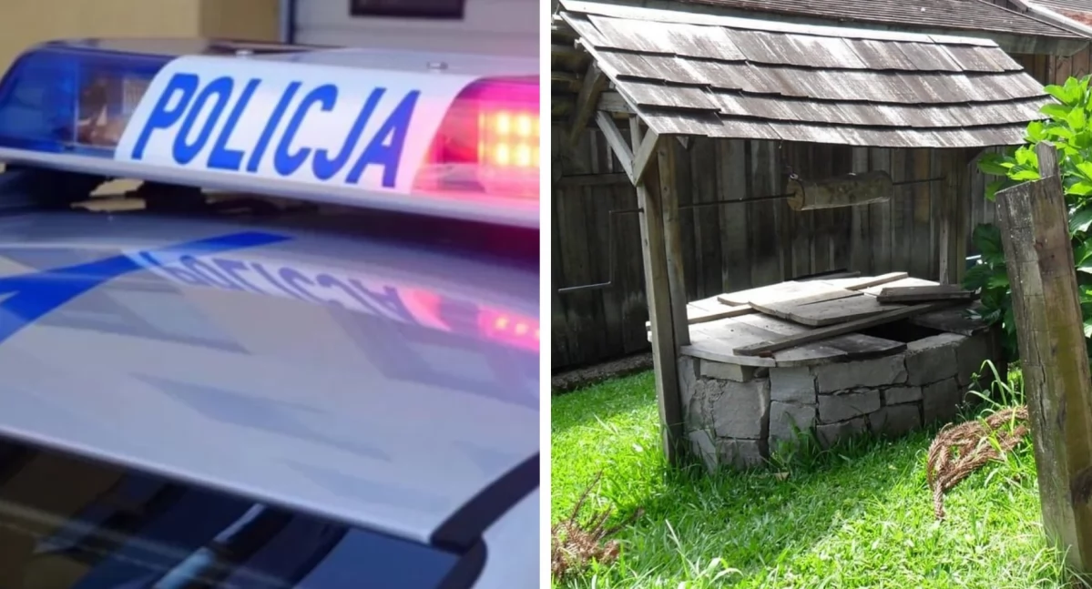 Tragiczny wypadek. Starszy mężczyzna wpadł do studni