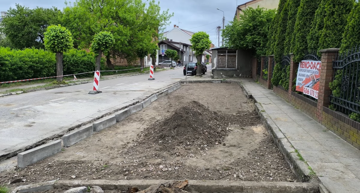 Ruszyły prace na ulicy Białej