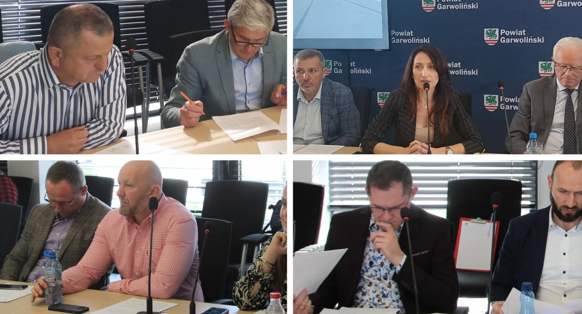 Fiasko głosowania. Publikujemy komentarze starosty i radnych 