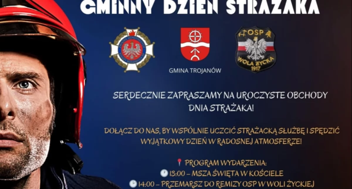 Gminny Dzień Strażaka z atrakcjami dla całej rodziny!
