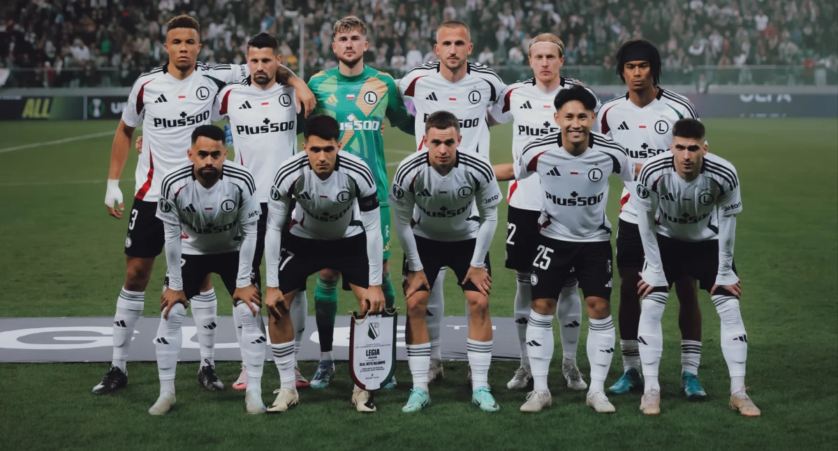 Najlepszy sezon od czasu awansu do LM. Tak Legia dotarła do ćwierćfinału Ligi Konferencji