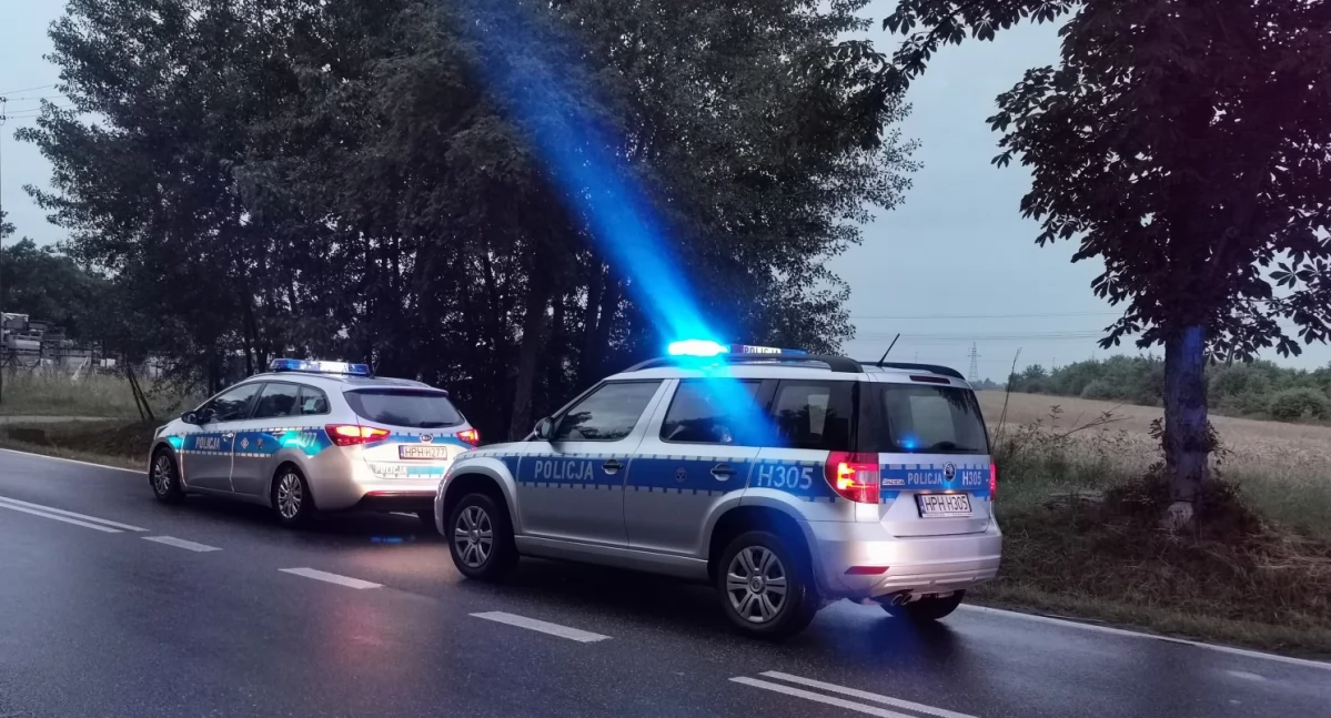 Uciekał przed policją - Wpadł po pościgu. Co miał na sumieniu? 