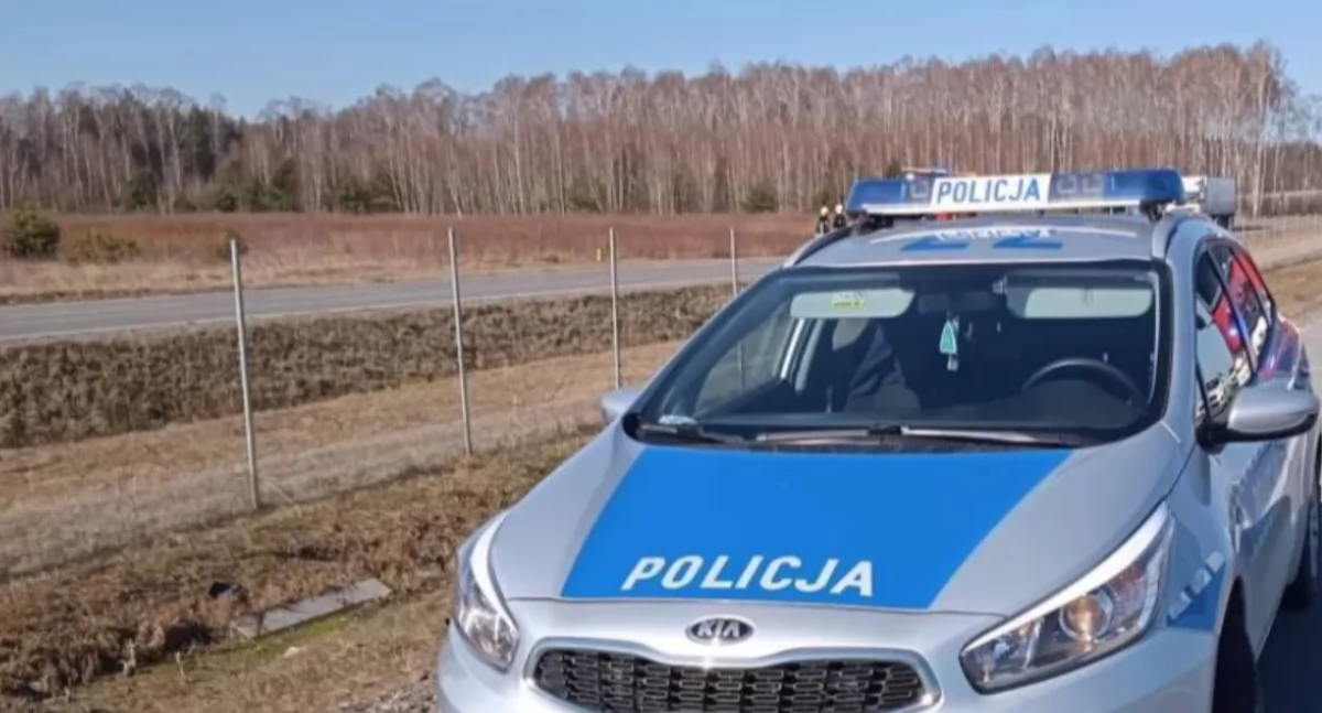 W niedzielny poranek pijana 25-latka uderzyła w bariery ochronne