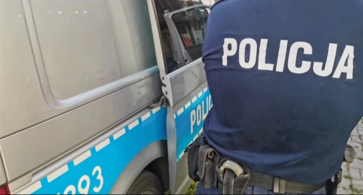 Niebezpieczny poranek na S17, reakcja świadków i natychmiastowe działania policji