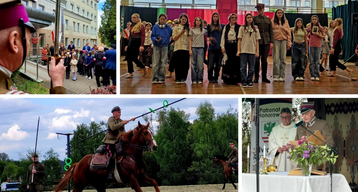 Święto pułkowe w Garwolinie