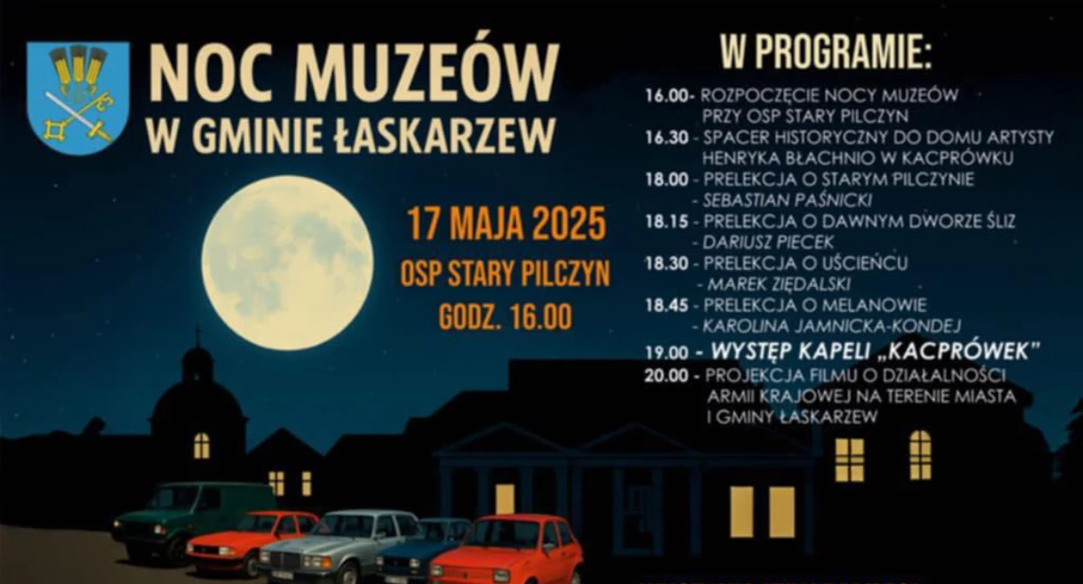 Noc Muzeów po raz pierwszy w gminie