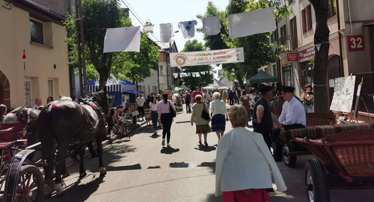 Deszcz nie zepsuje zabawy! Jest alternatywna lokalizacja festiwalu na Senatorskiej!