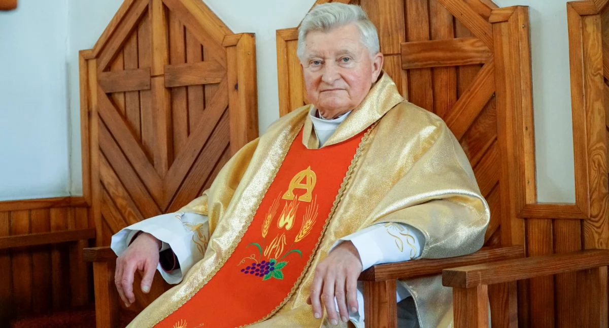 Złoty Jubileusz księdza Stanisława Marczuka