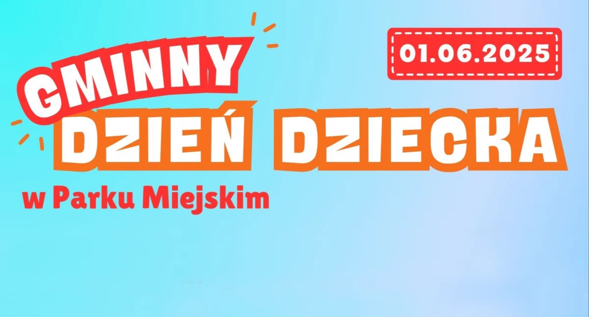 Święto radości w Żelechowie! Gminny Dzień Dziecka już 1 czerwca w Parku Miejskim!