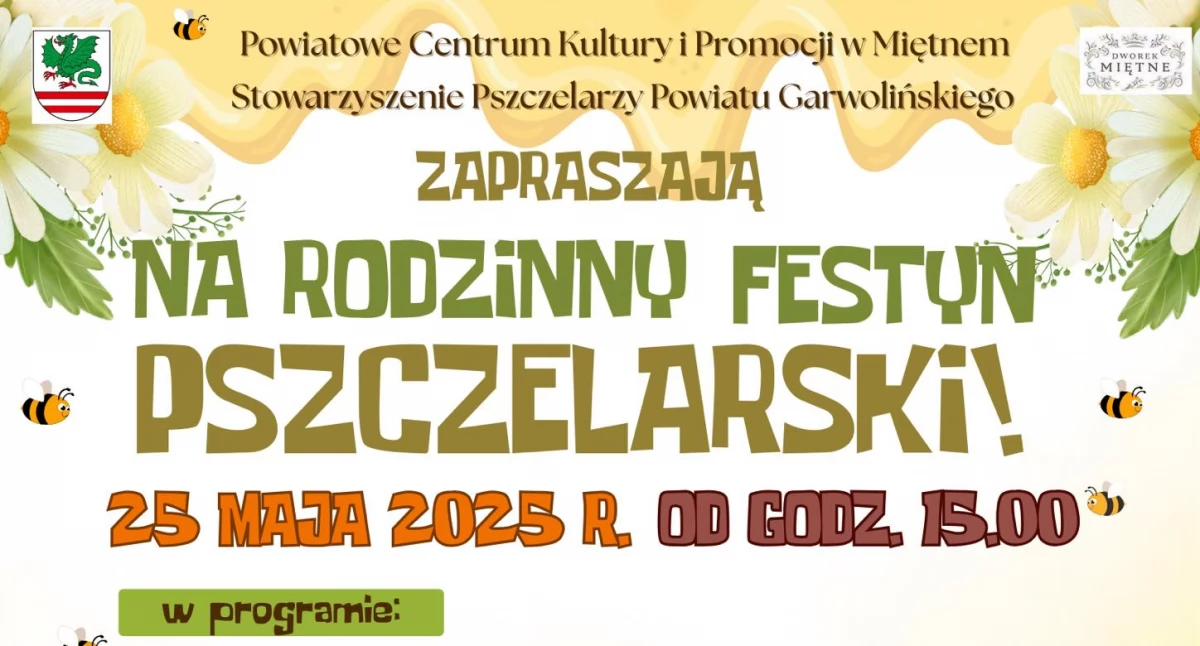 Rodzinny Festyn Pszczelarski - Program i atrakcje święta miodu i tradycji