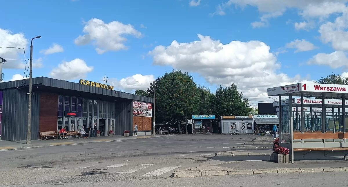 Metamorfoza w centrum Garwolina. Są miliony na nowoczesny dworzec