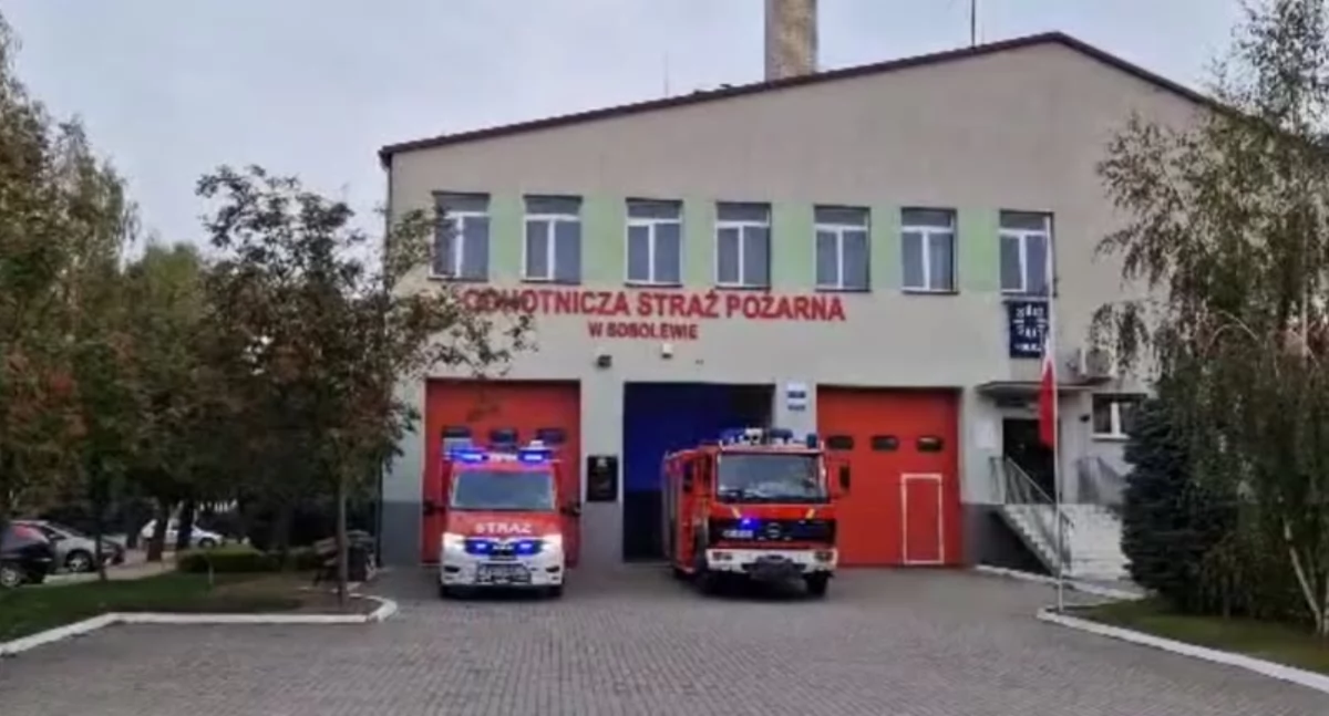 Nowy samochód dla ochotników
