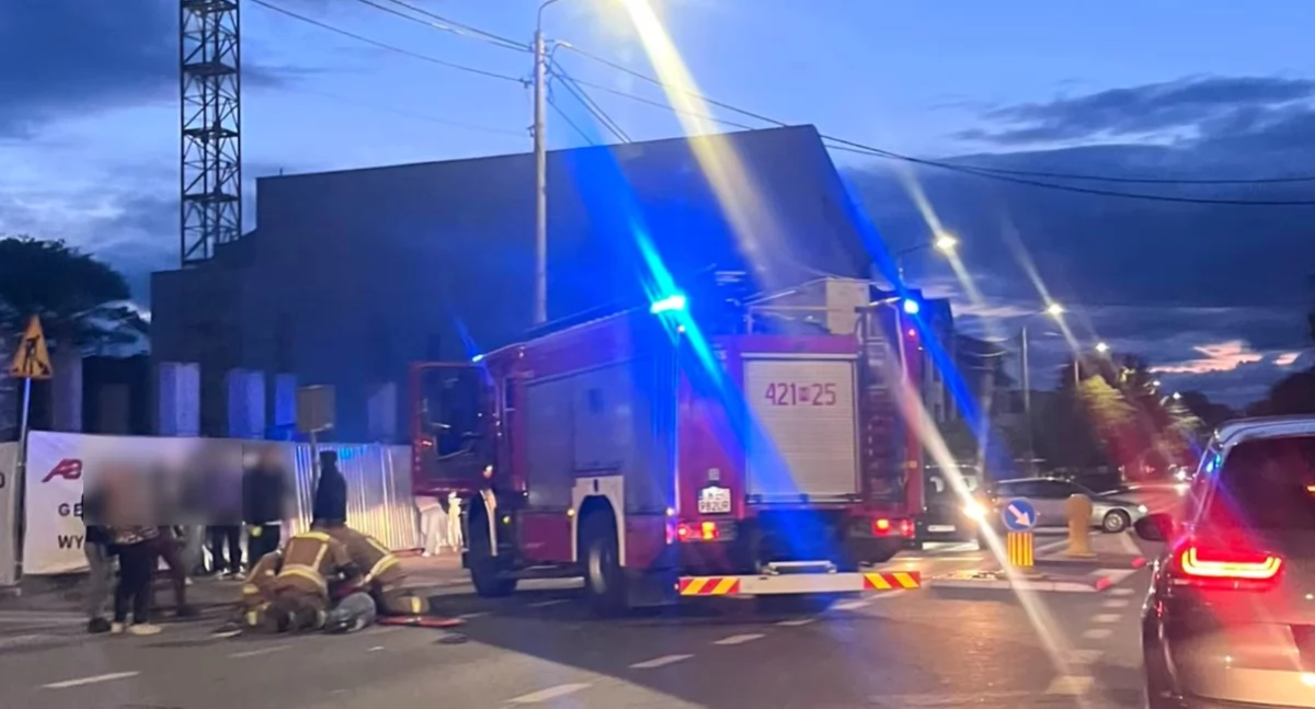 Potrącony zmarł. Będzie postępowanie prokuratorskie