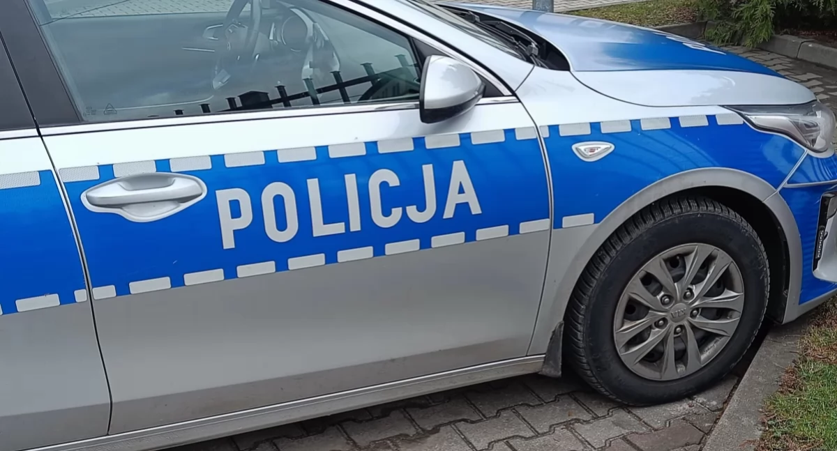 Zderzenie ciężarowego MAN-a z fiatem 