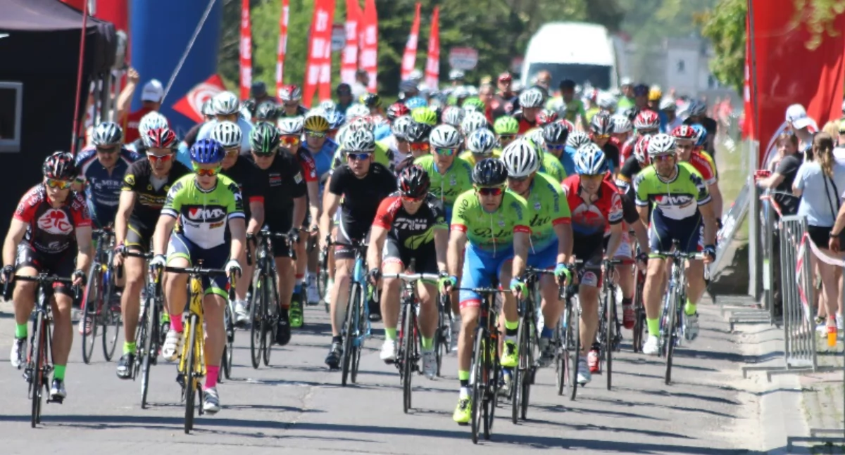 Kolarskie Emocje Powracają: Garwolin Areną ŻTC BIKE RACE 2025! Atrakcje dla kibiców!