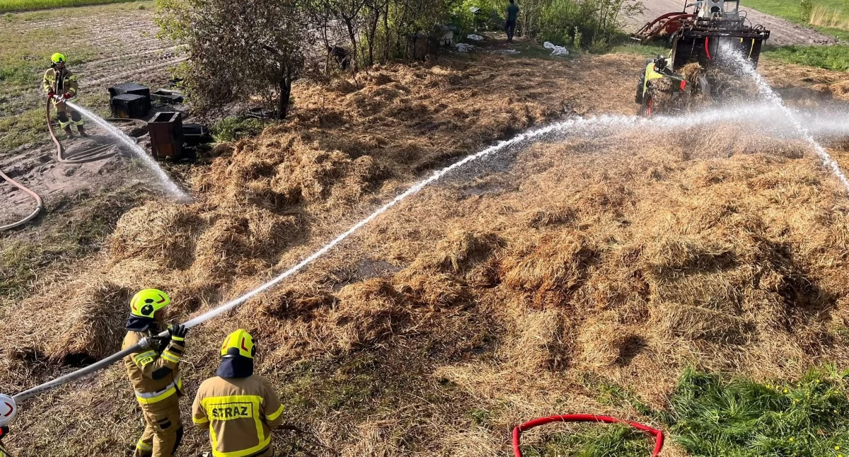 Pożar wywołał pytania o sprawność hydrantu. Władze odpowiadają
