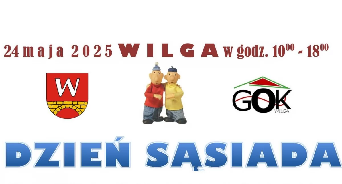 Dzień Sąsiada już w sobotę! Program i mapka wydarzenia!
