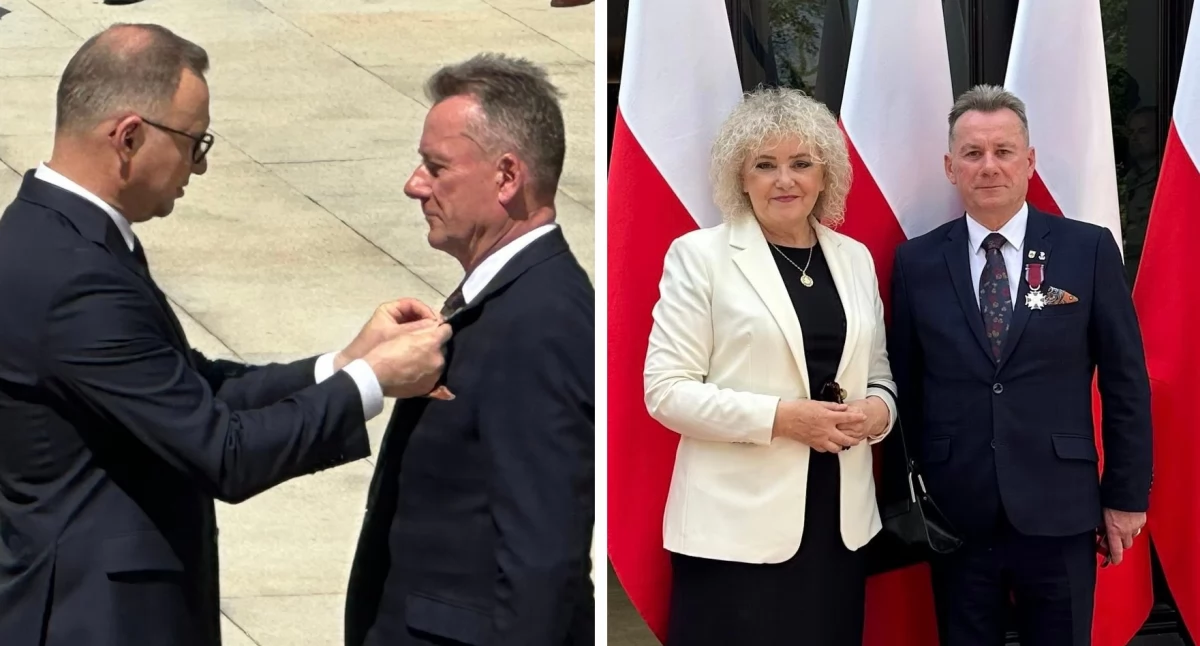 Waldemar Sabak odznaczony przez Prezydenta!