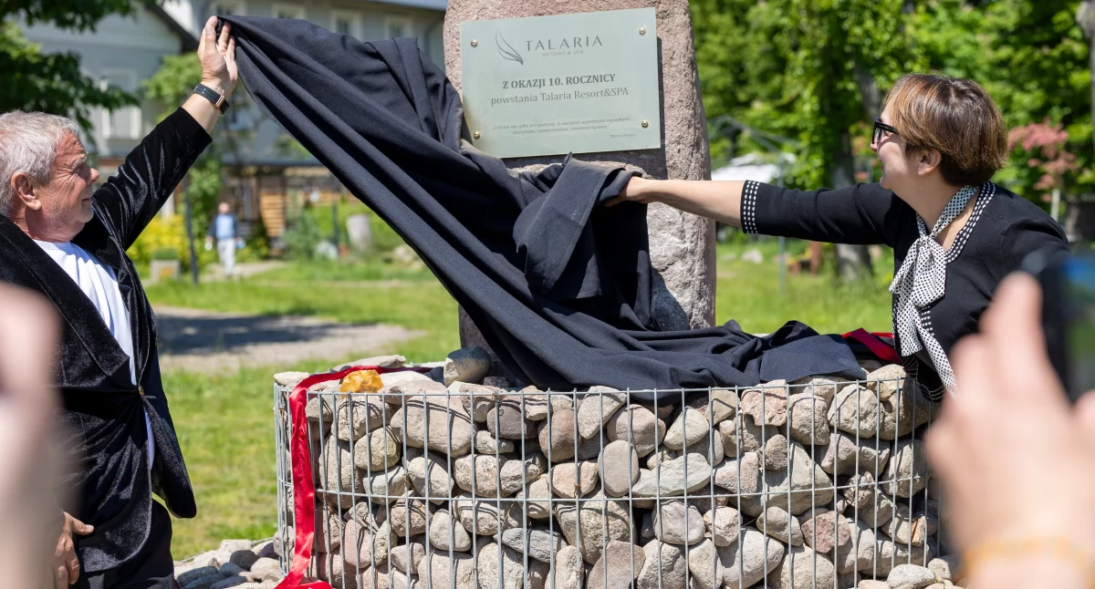 Talaria świętuje 10-lecie. Dzień Ślimaka i odsłonięcie pamiątkowej tablicy