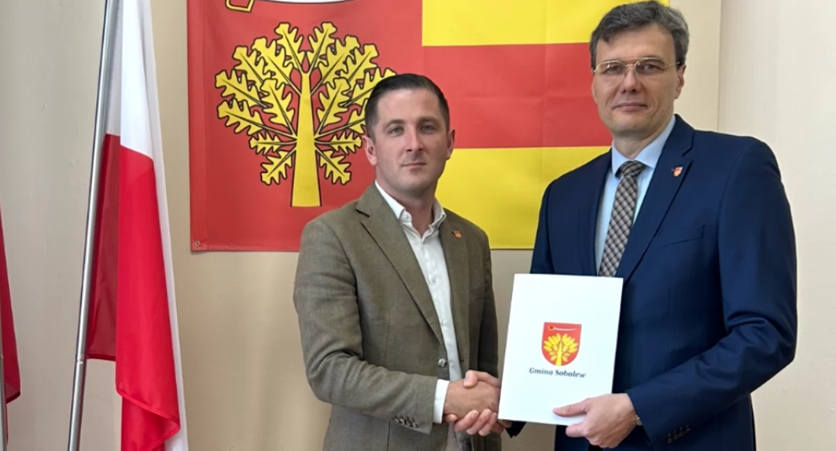 Jedyny taki wicewójt w Polsce? Kim jest podpułkownik Marcin Biecek? 
