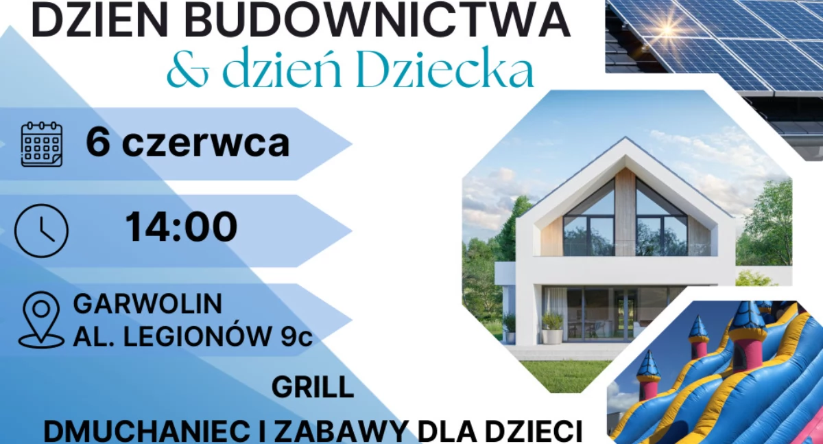 Dzień Budownictwa z atrakcjami dla dzieci!