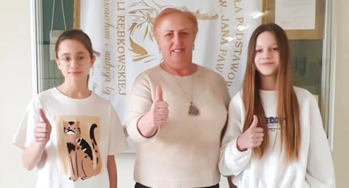 Sukces młodych detektywów. „Kosmiczna Folia” Hanny i Laury podbija Polskę!