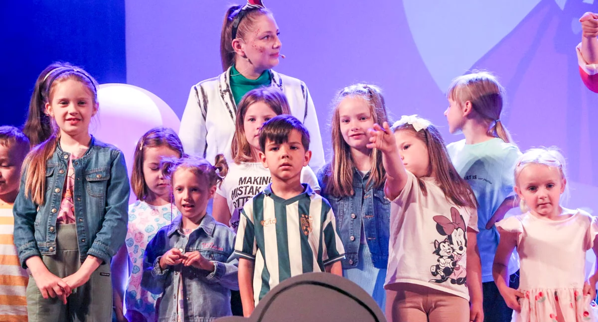 Dzień Dziecka z atrakcjami: Koncert, teatr i atrapa dojnej krowy [ZDJĘCIA]