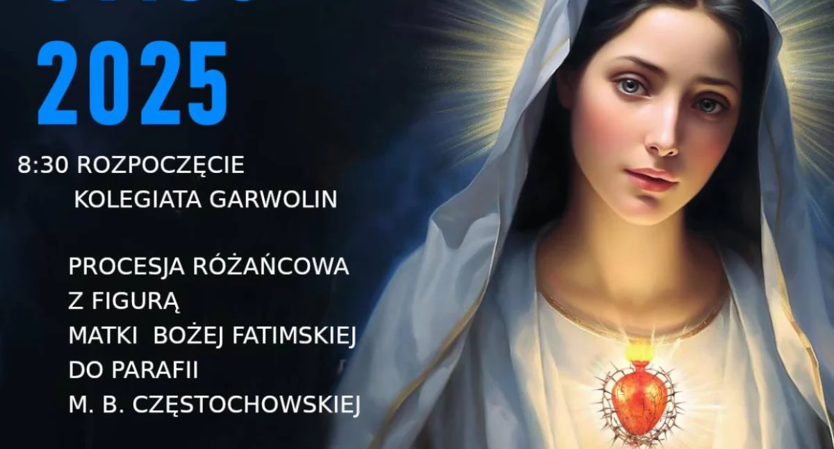 Pierwsza sobota czerwca coraz bliżej! Zaproszenie do wspólnej modlitwy