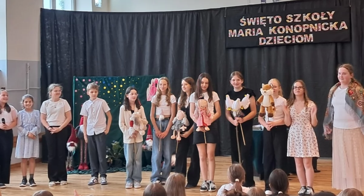 Od modlitwy po pokaz mody: święto patronki i Dzień Dziecka