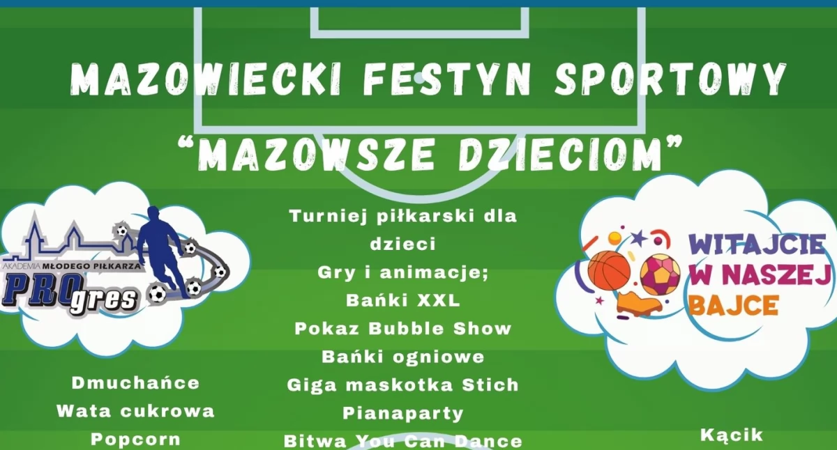 Mazowiecki Festyn Sportowy: Wielka gratka dla dzieci w mieście!