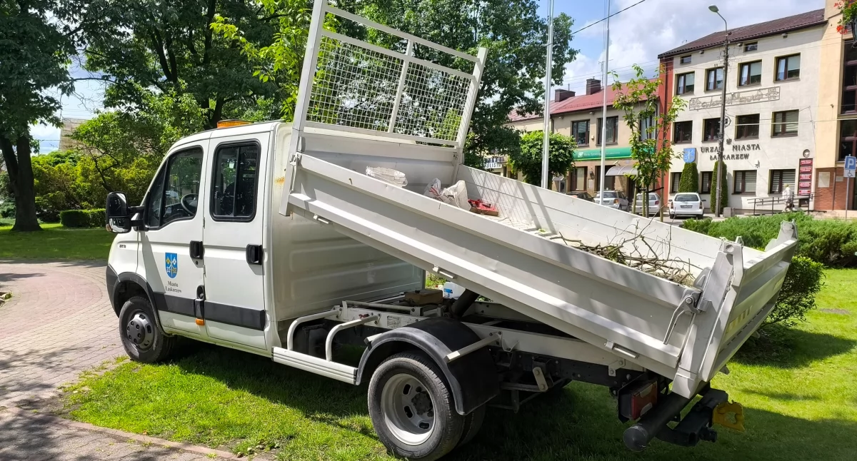 Nowy samochód dostawczy w mieście - Gdzie będzie służyć Iveco?