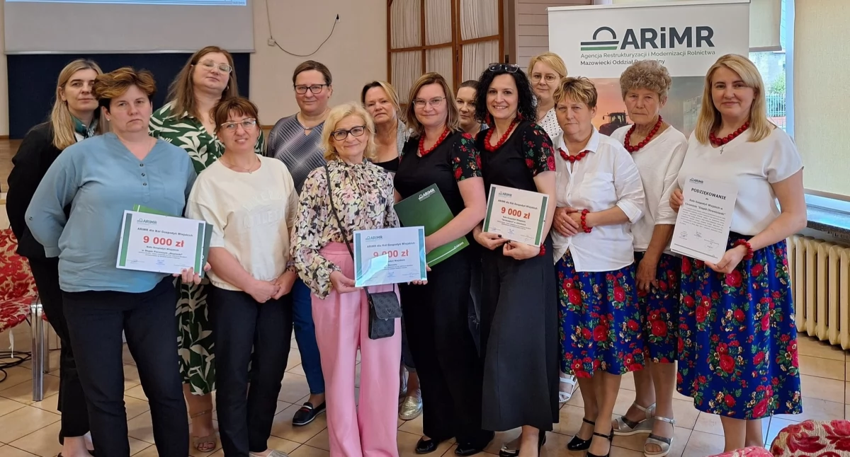 Powiat Garwoliński Liderem na Mazowszu!