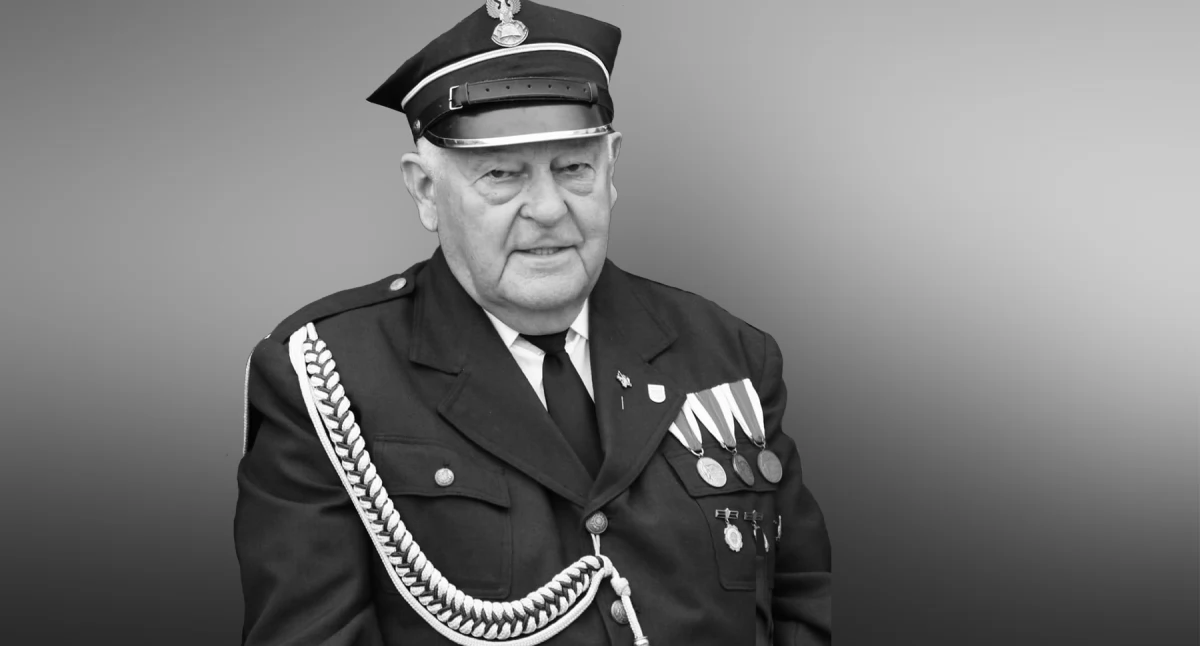 Najstarszy strażak odszedł na wieczną wartę. Bóg Honor i Ojczyzna – To był cel jego życia