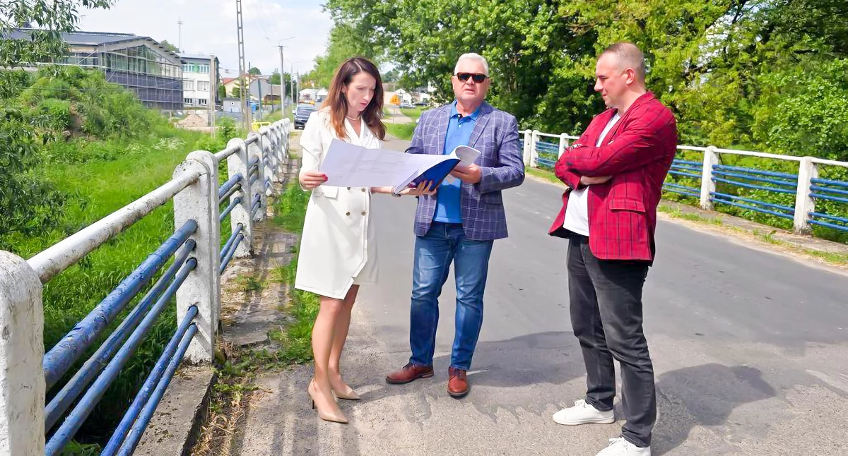 Most grozi katastrofą budowlaną. Będzie nowa przeprawa przez Wilgę