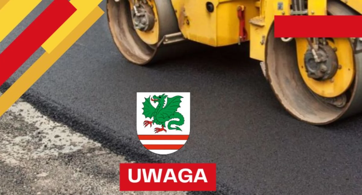 Droga powiatowa była zamknięta! Wyznaczono objazd