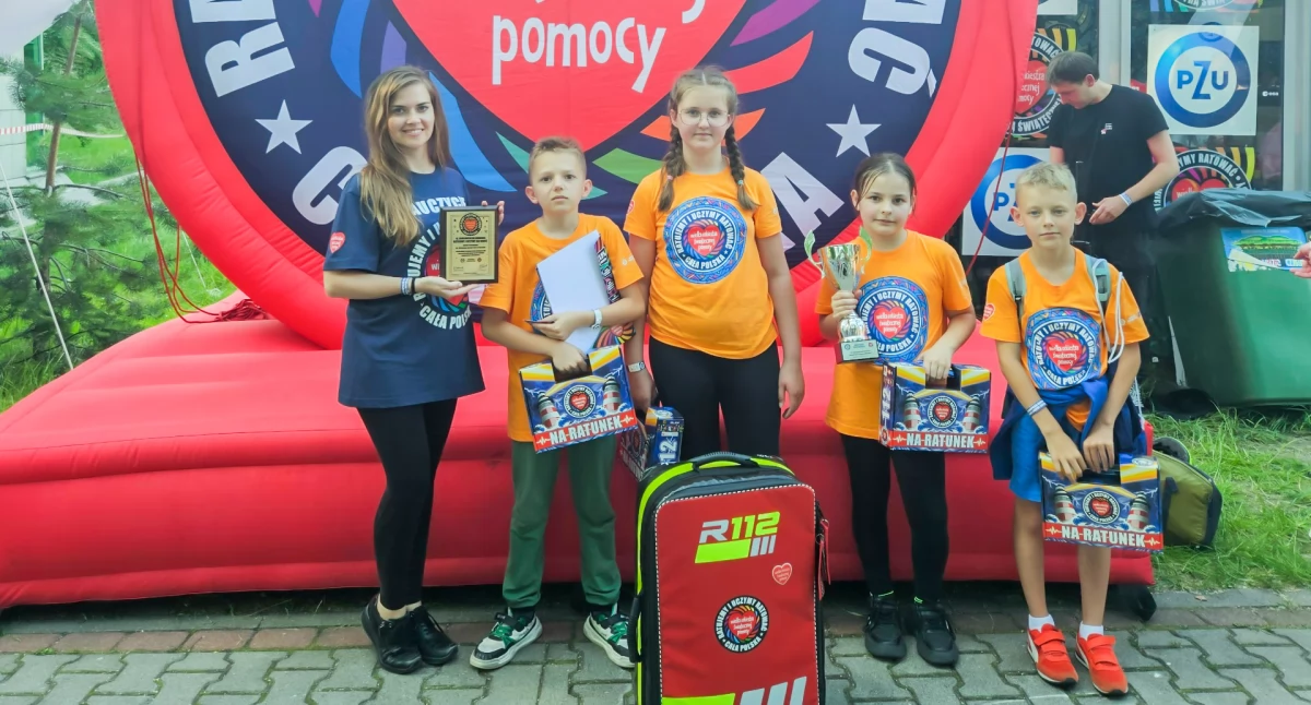 Młodzi ratownicy wśród najlepszych w Polsce!