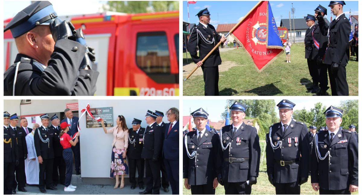 W strażackiej służbie od pokoleń - Piękny jubileusz 100-lecia jednostki